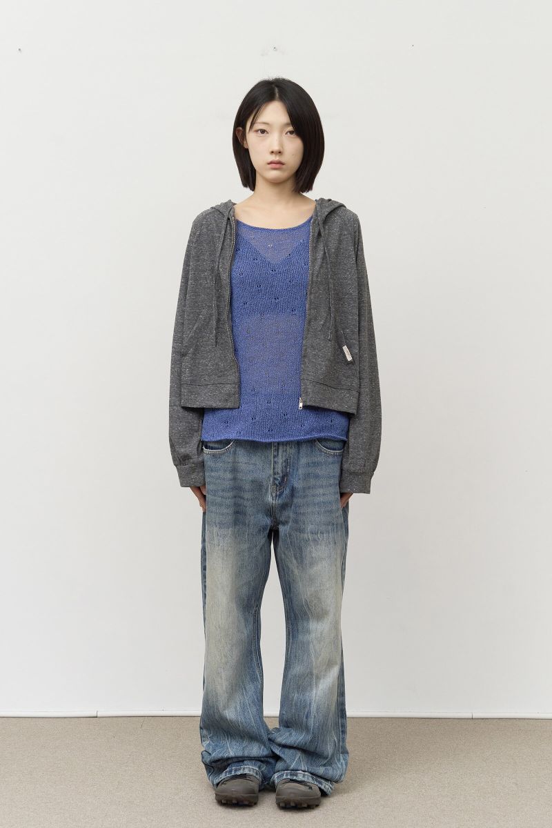 (W) Leaf Knit