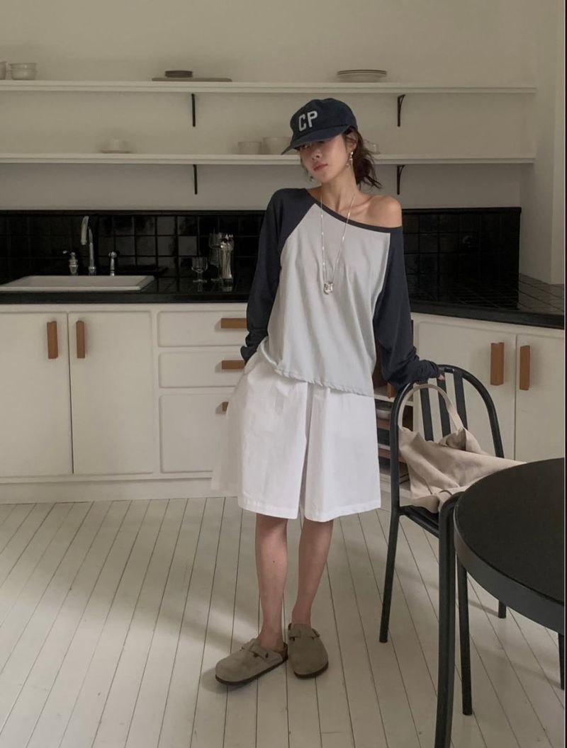 Lazy Raglan T-shirt (3 colors)