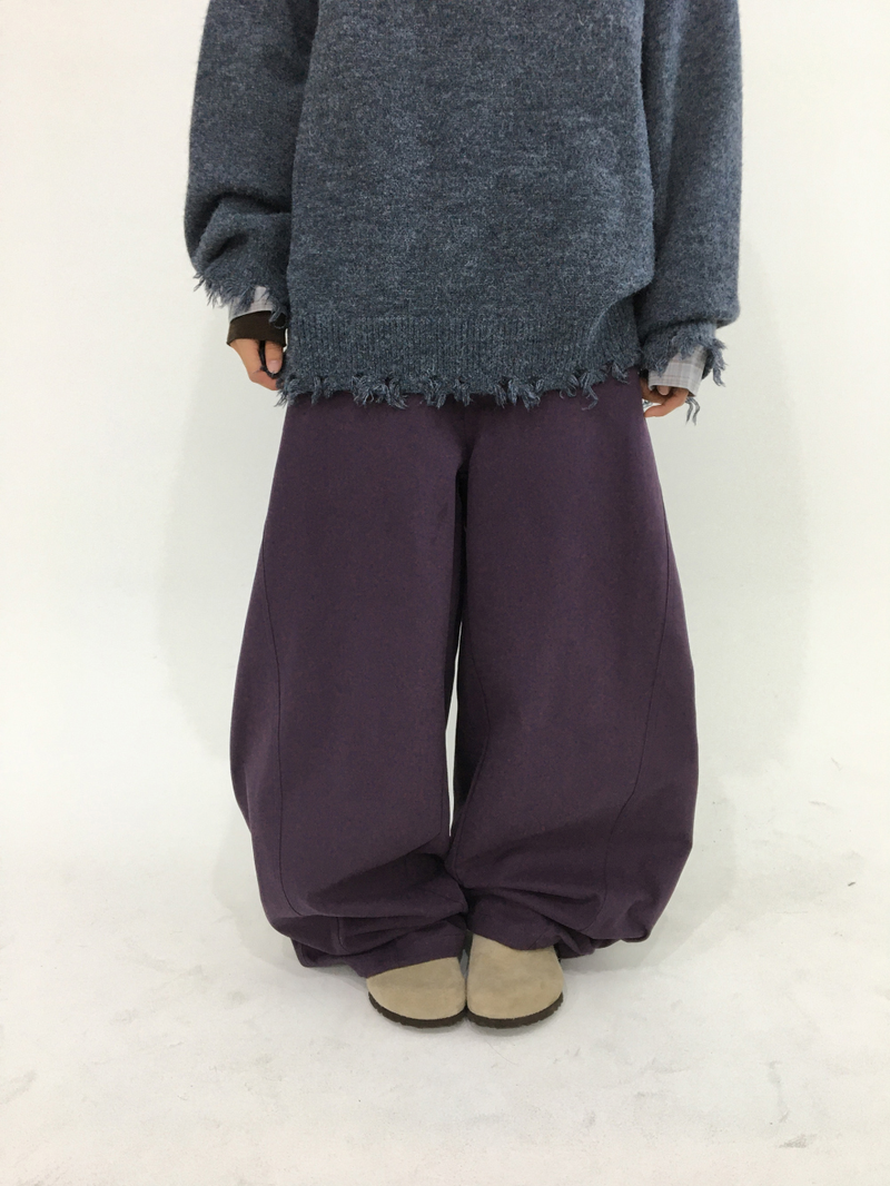 ベントリラックスドバルーンパンツ