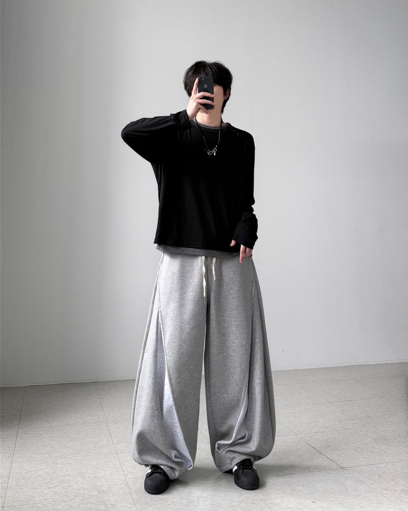 フリーズ レイヤード ロングスリーブ