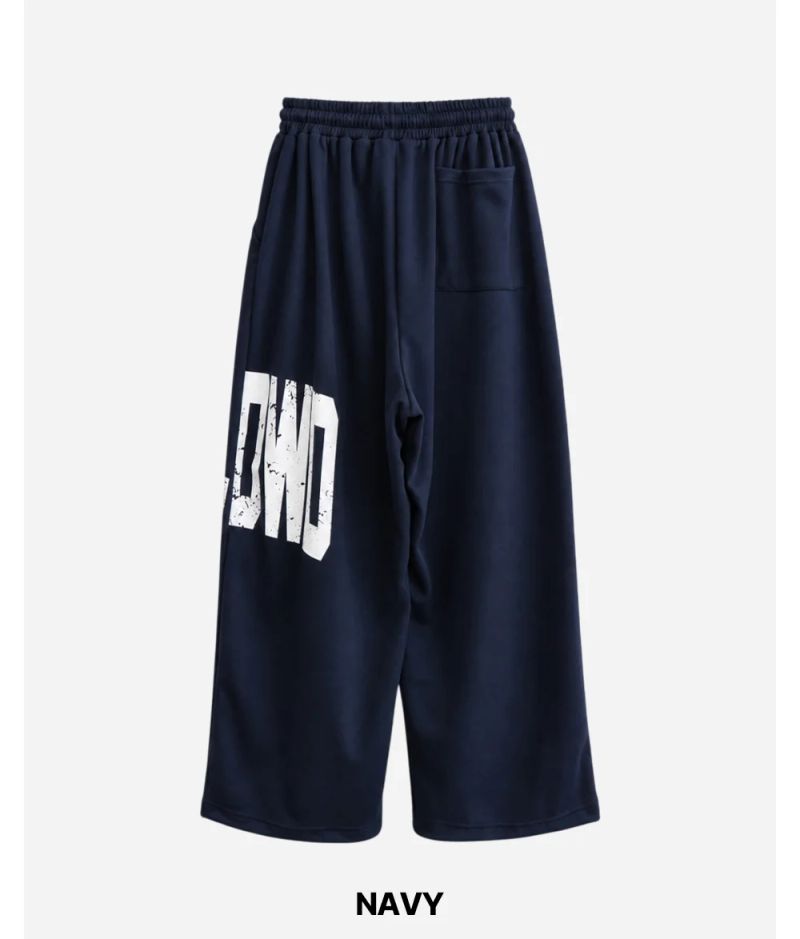 Geo-Printed Sweatpants
