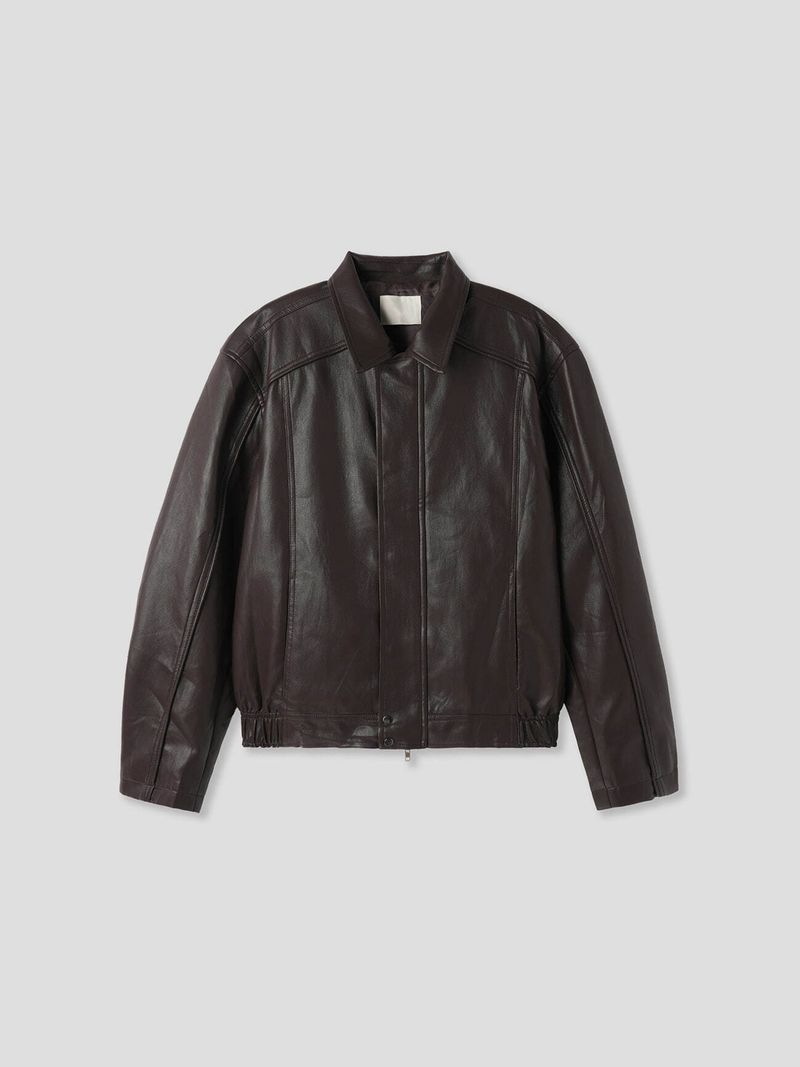 Veil Leather Jacket