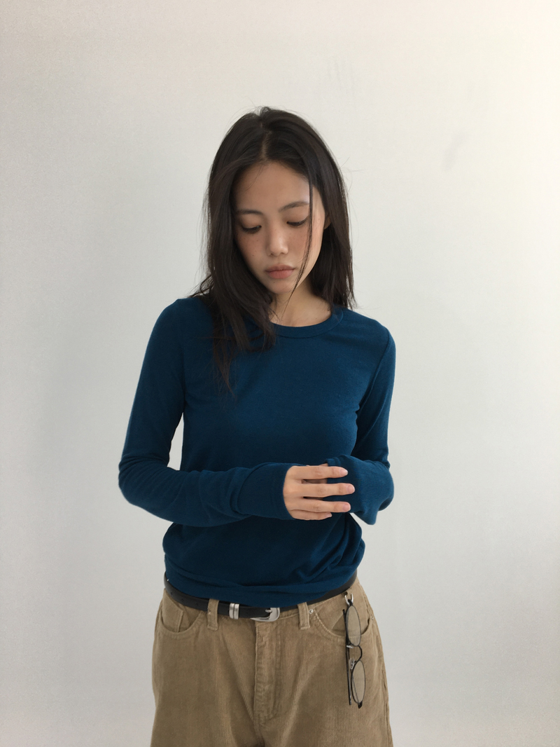 Bedi Round Long Sleeve (6color)