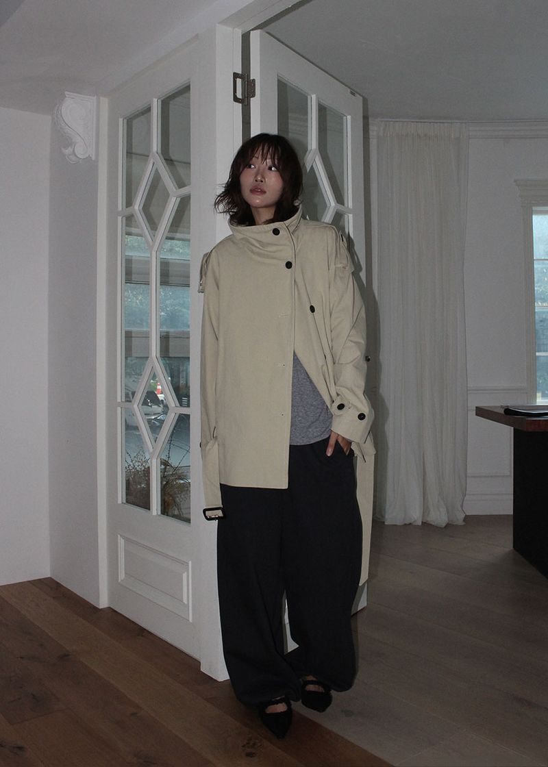 WIDE BALLOON SWEAT PANTS (6color)