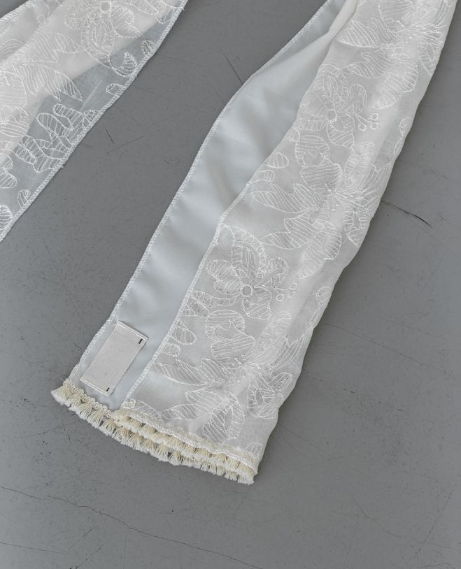 Ruen Lace Long Scarf