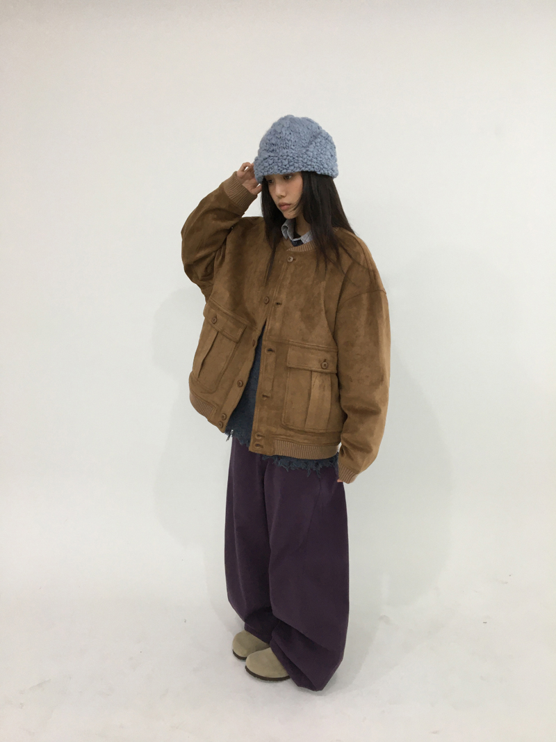 Nuance Pocket Blouson (2color)