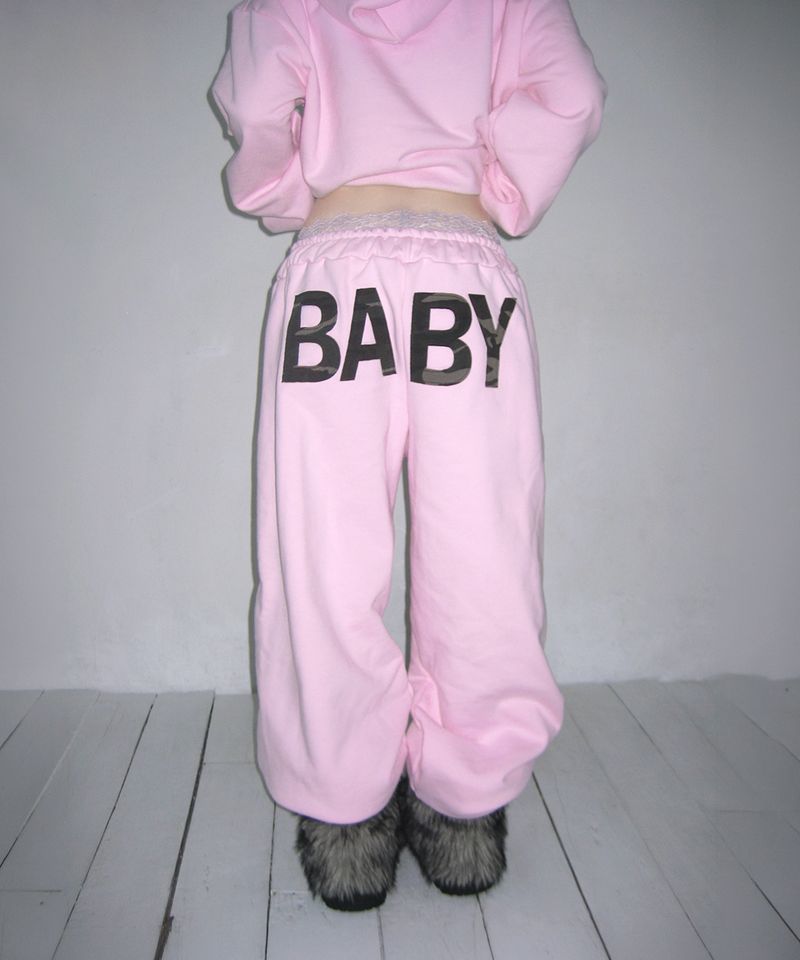 camo baby sweat pt (4colors)