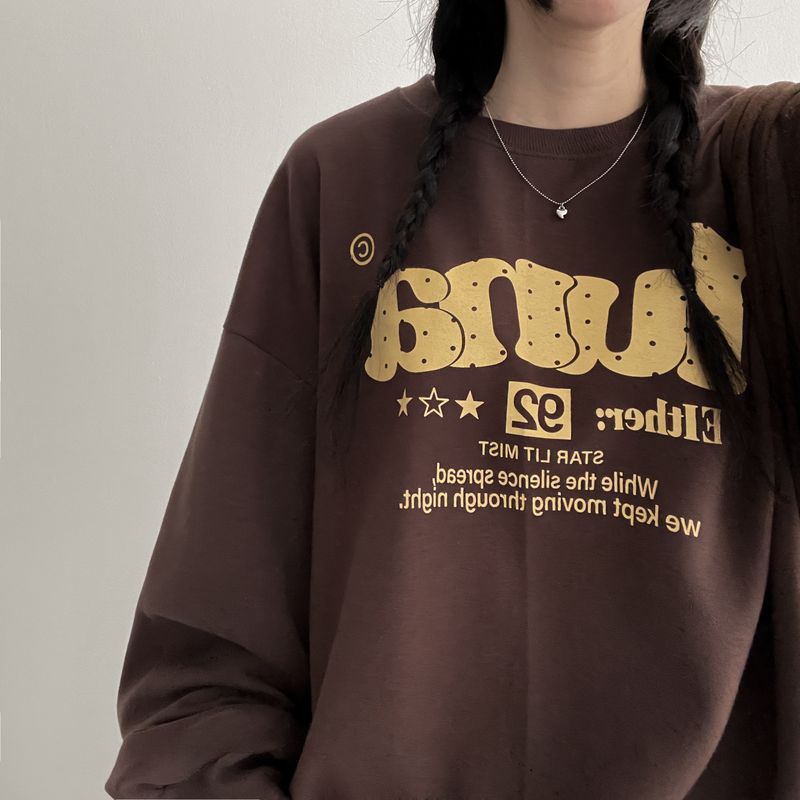 Dot Luna Sweatshirt (3 colors)