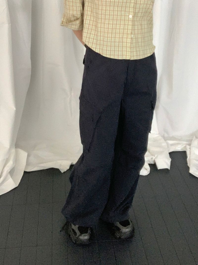 Eddie Wide-Pocket Cargo Pants