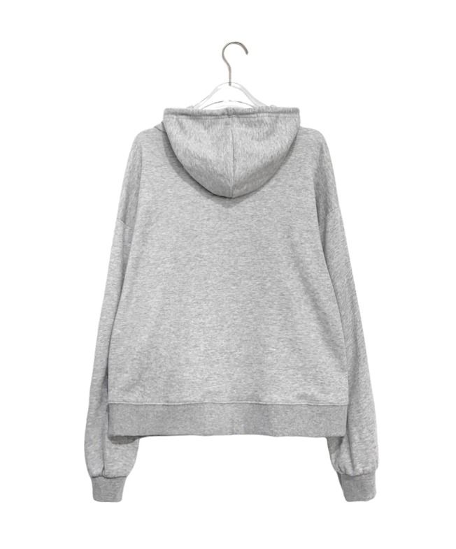 26FW★ [BAONHAUS] Kuiro Embroidery Hood Zip-Up