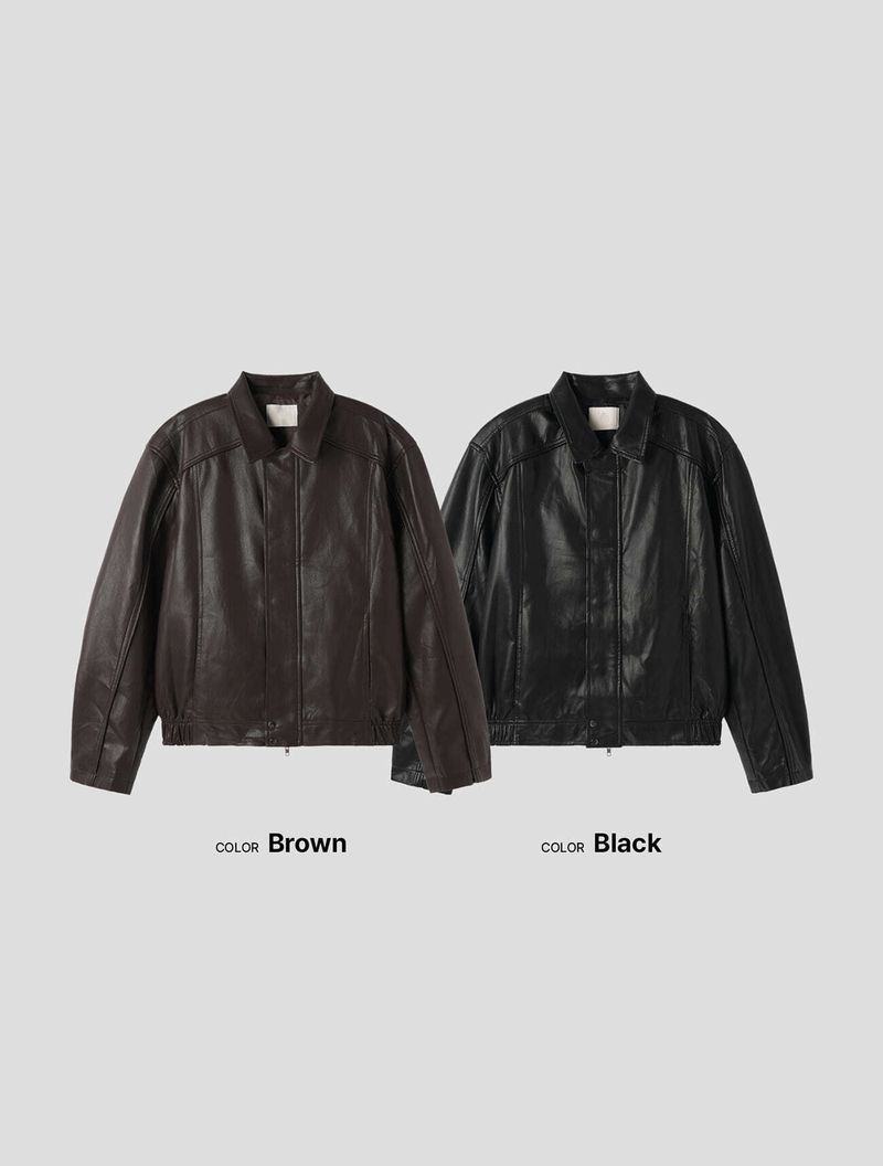 Veil Leather Jacket
