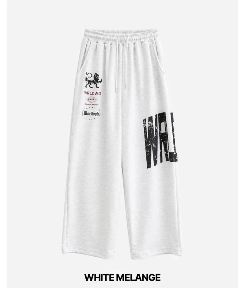 Geo-Printed Sweatpants