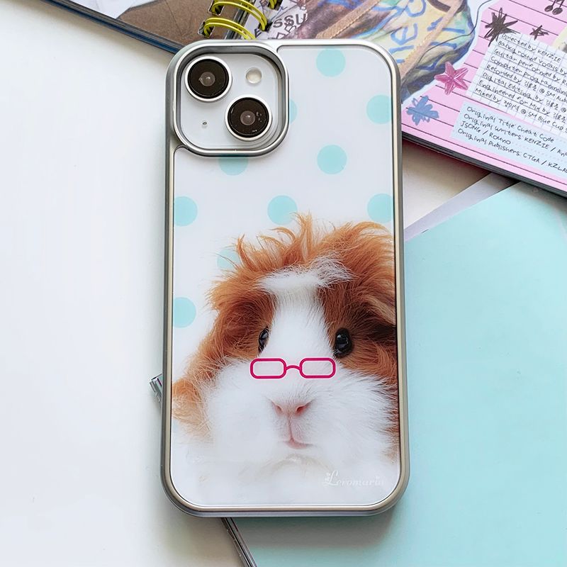 [MADE] red glasses guinea case