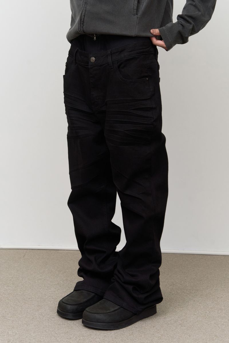 Dark Flare Denim