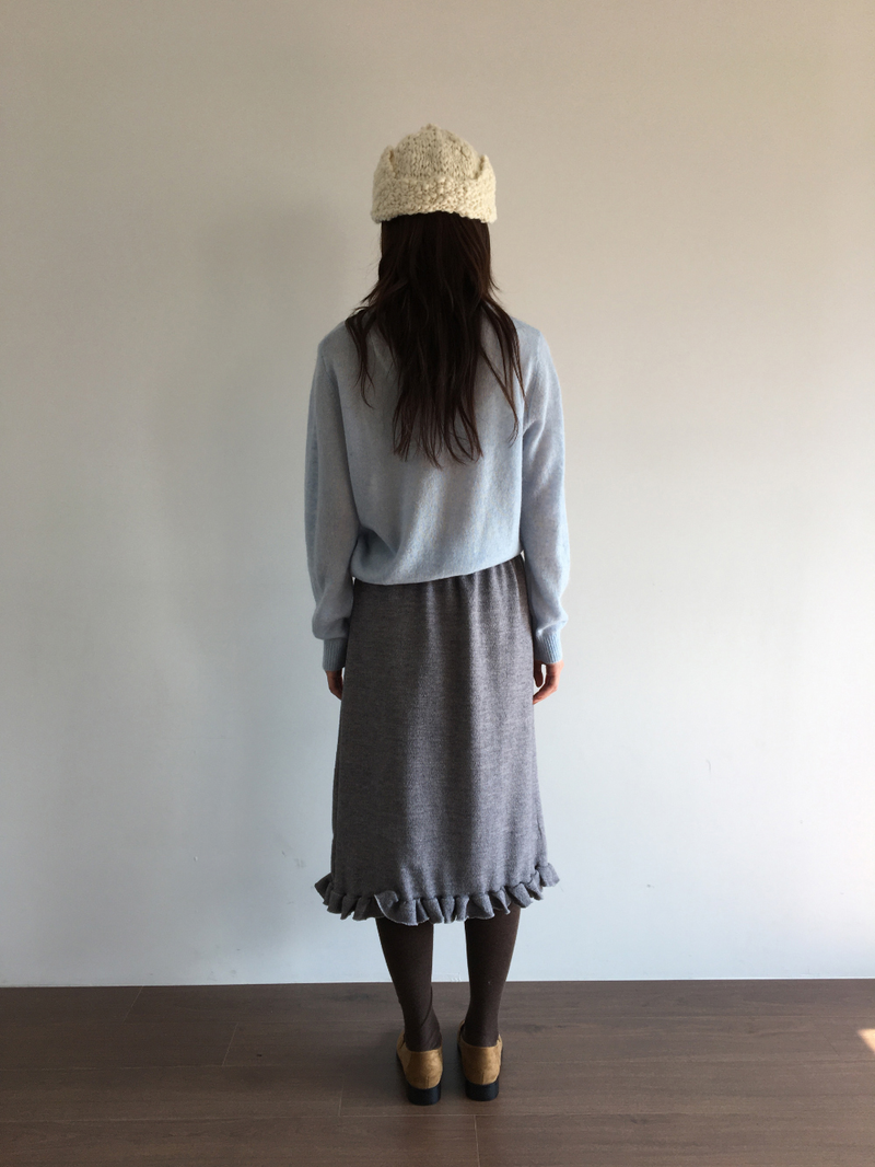 Fmang Mohair Argyle Knit (4color)