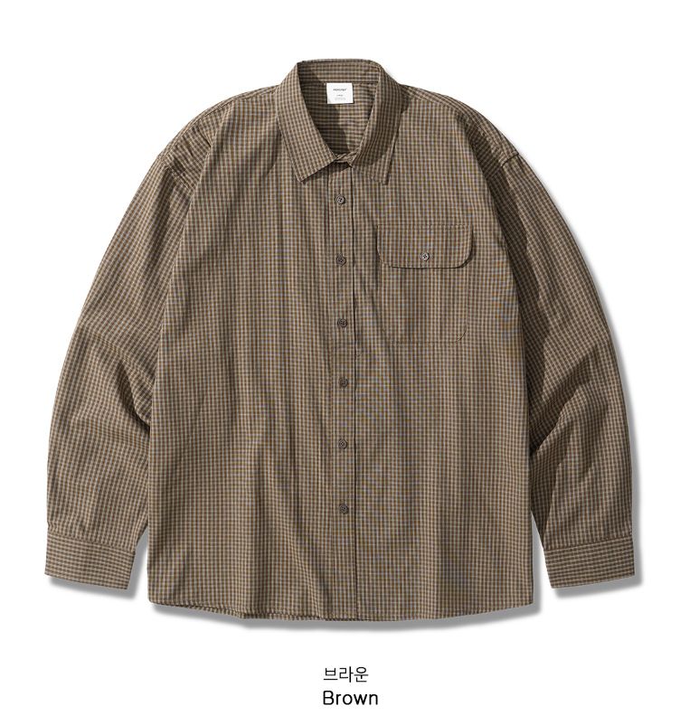 26FW★ Light Amekaji Check Shirt