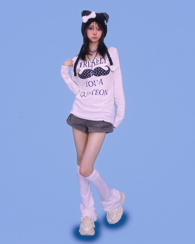 nova napoleon button shorts (2color)