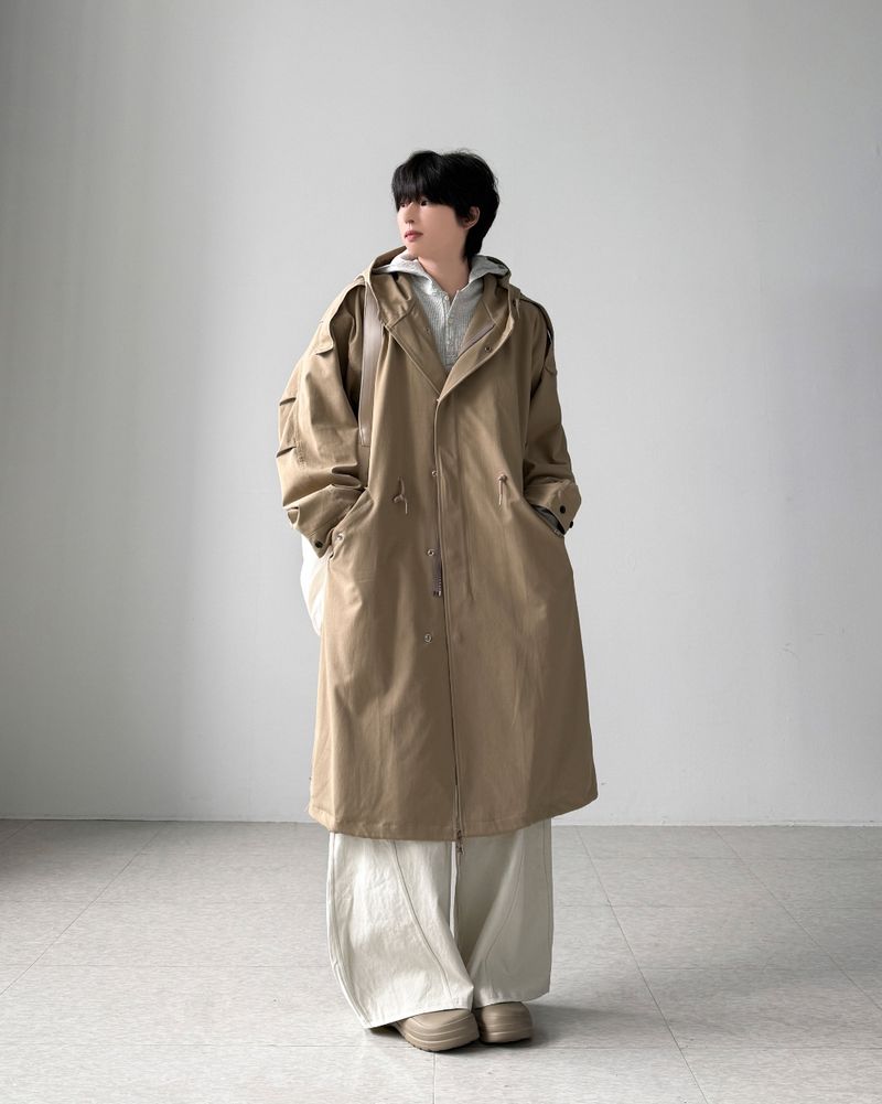 Edion Maxi Hooded Coat
