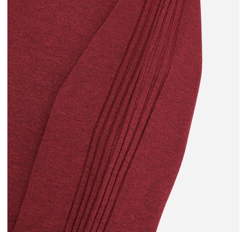 Wheat Layered Cropped Knit