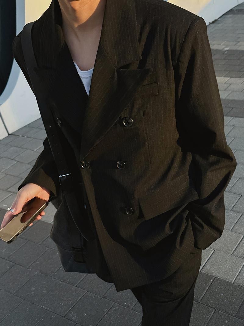ASCLO Alternate Stripe Double Jacket