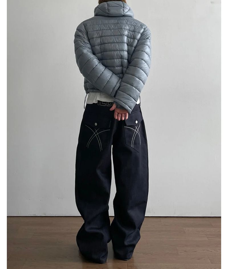 Hive Cropped Hood Lightweight Padding