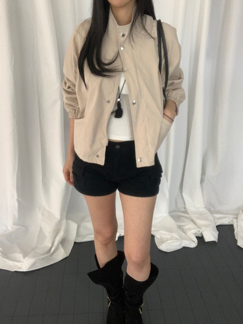 ROIA（ロイア）の「Drit High-neck Field Jumper Jacket（Jackets/Outerwear）」