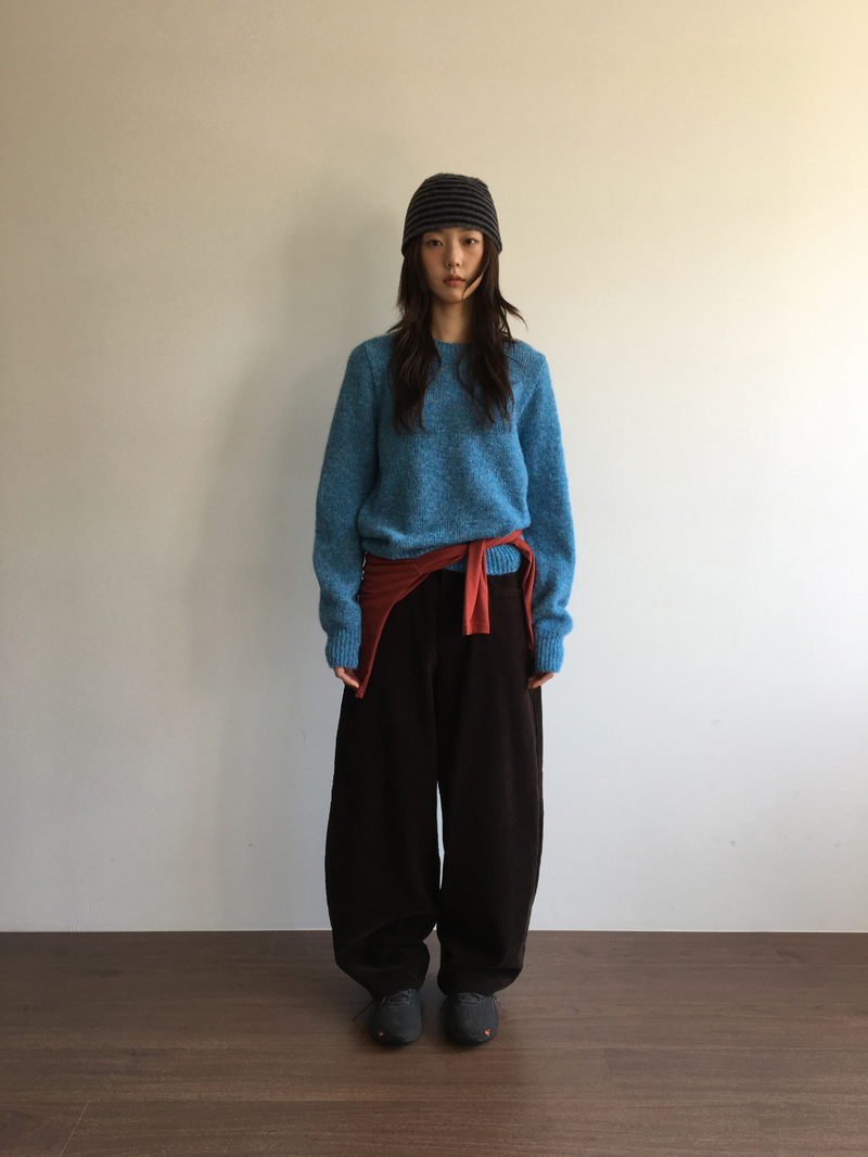 Dea Corduroy Balloon Pants (3color)