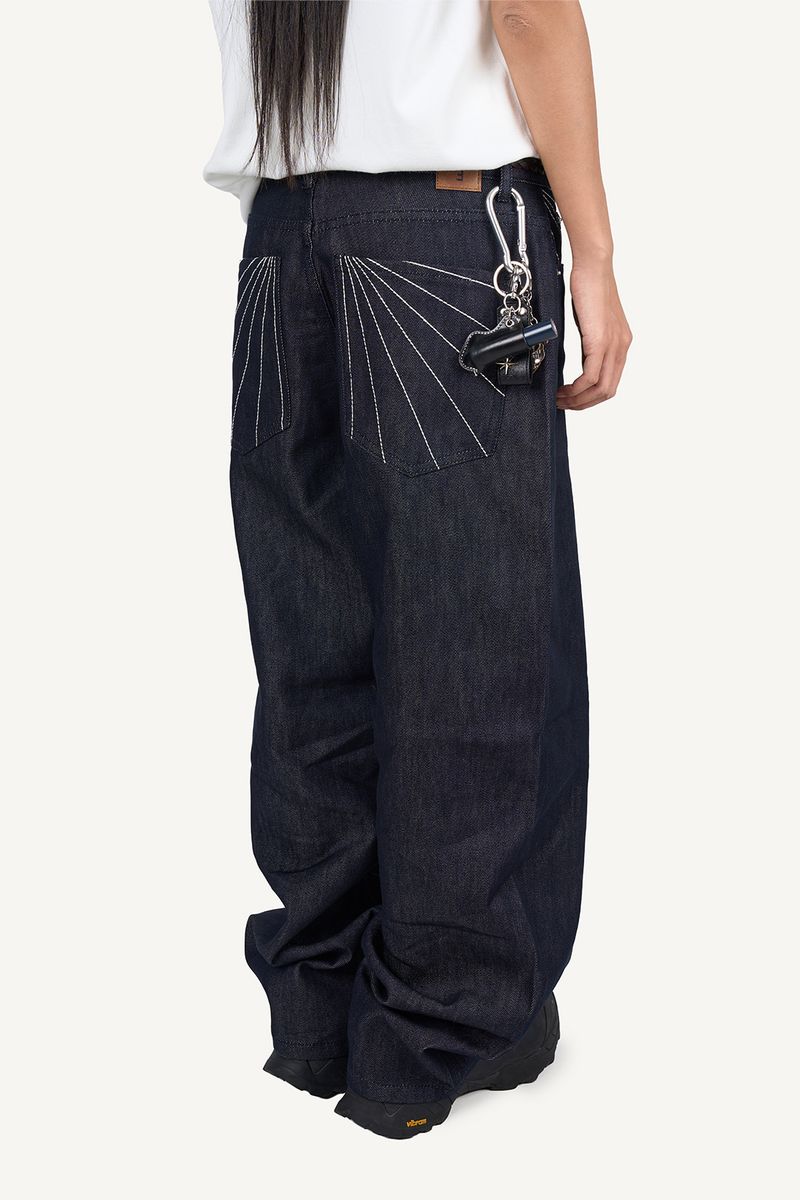 Raucohouse（ラウコハウス）の「ネットバレルデニムパンツ（パンツ）」