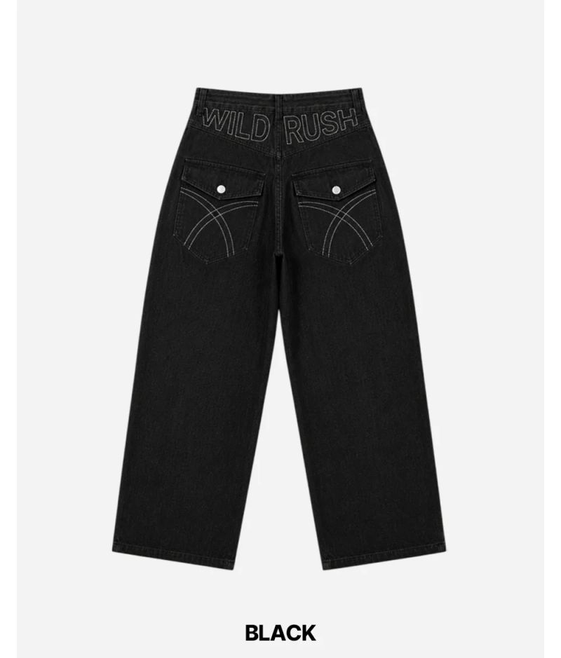 Rush Non-fade Denim Pants