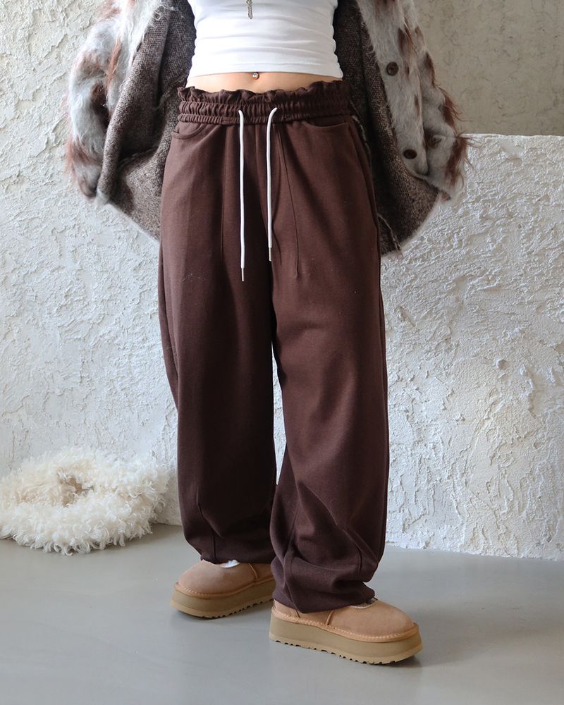 Belt Loop String Jogger & Wide Training Pants