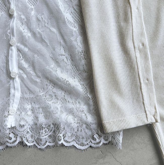 Hav Lace Layered Cardigan