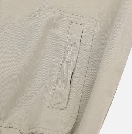 レイケンコットンウォッシュドジッパーブルゾン