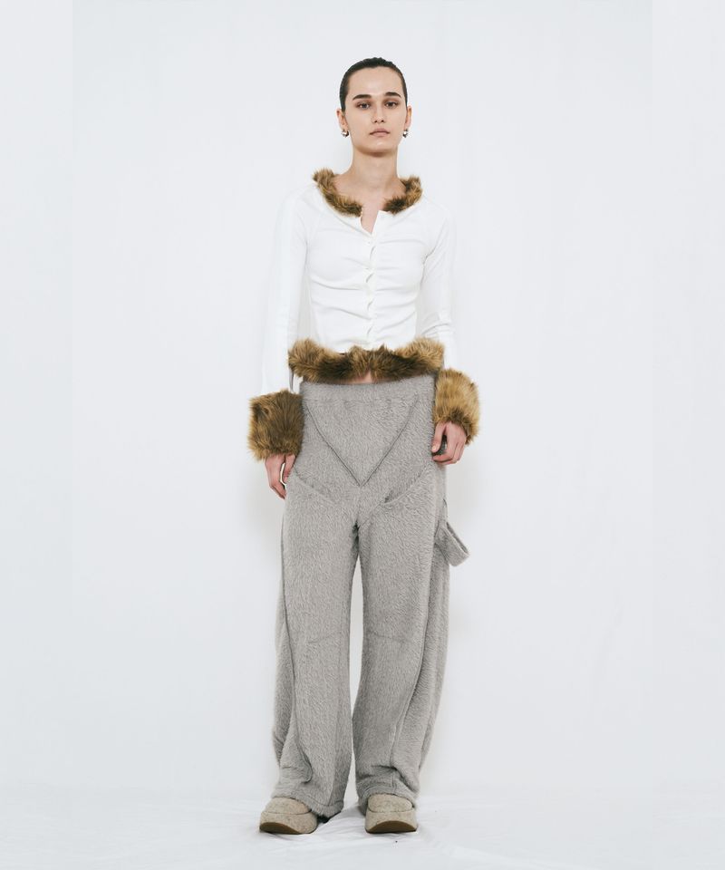 SHAGGY SWEAT PANTS