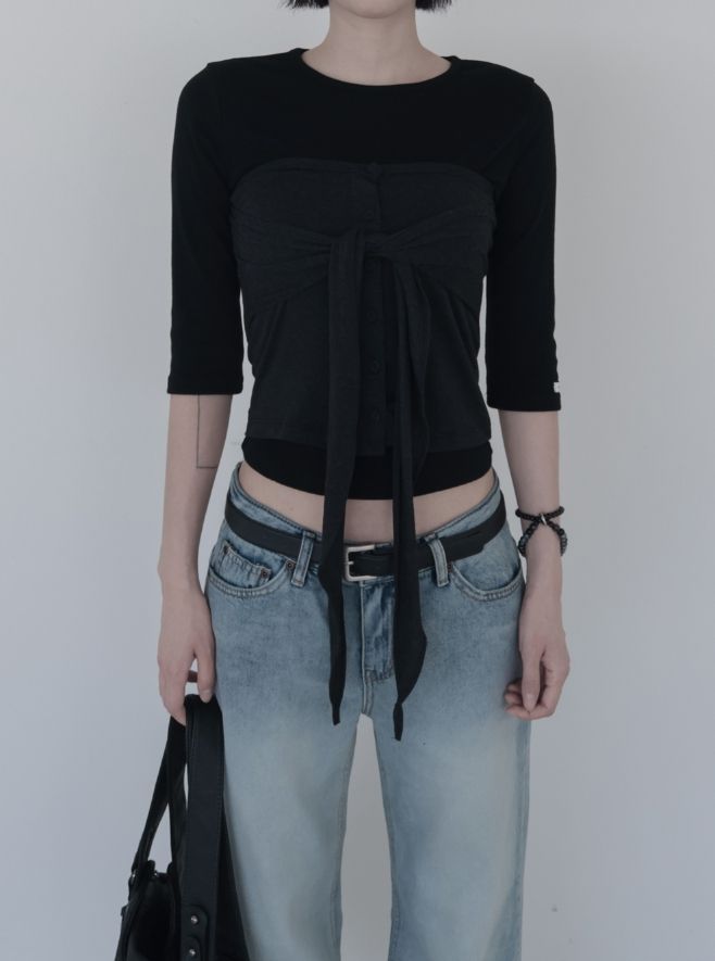 Moel Multiway Knot Tube Top