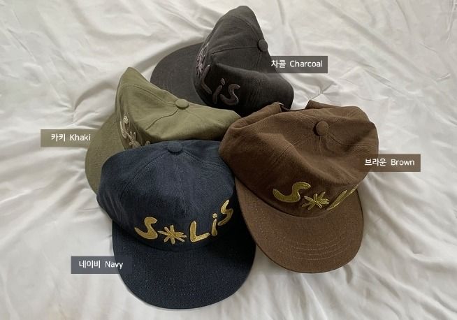 Feiju Vintage Embroidery Ball Cap