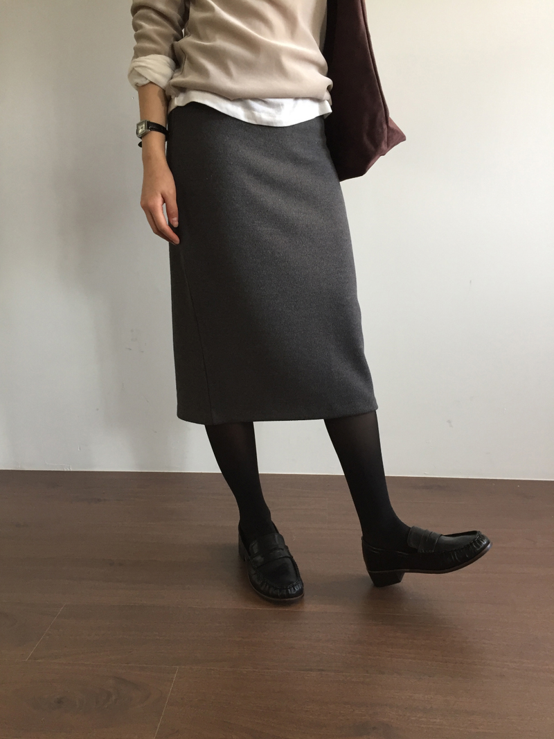 Artie slim skirt (2color)