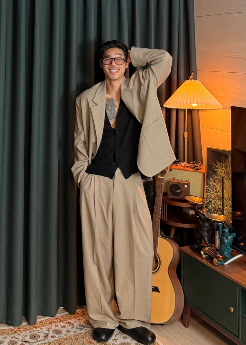 Essential Wide Slacks 3COLOR