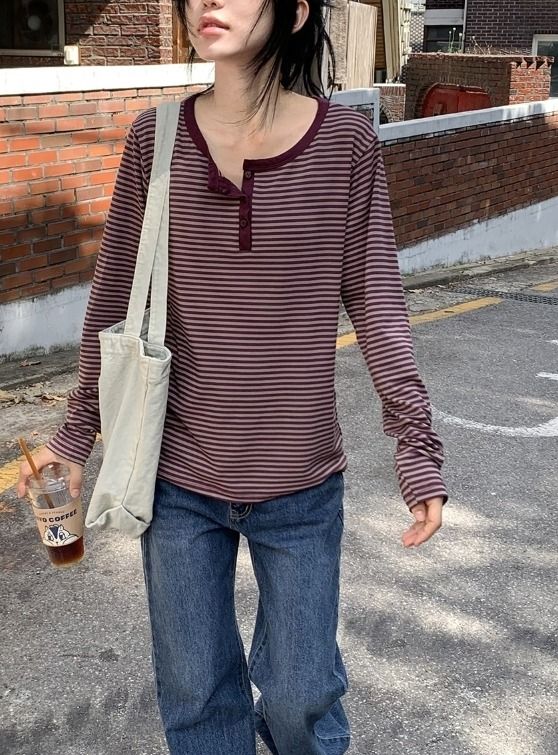 Utaka Semi-Bootcut Denim Pants