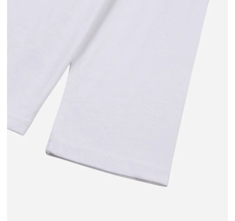 Normal Standard U-Neck Long Sleeve