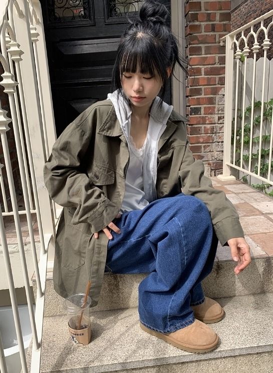 26FW★ [BAONHAUS] Basdi Half Walk Field Jacket
