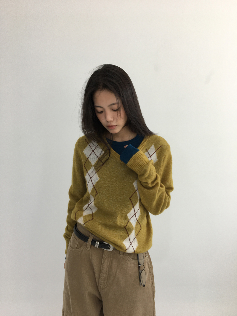 Dea Corduroy Balloon Pants (3color)