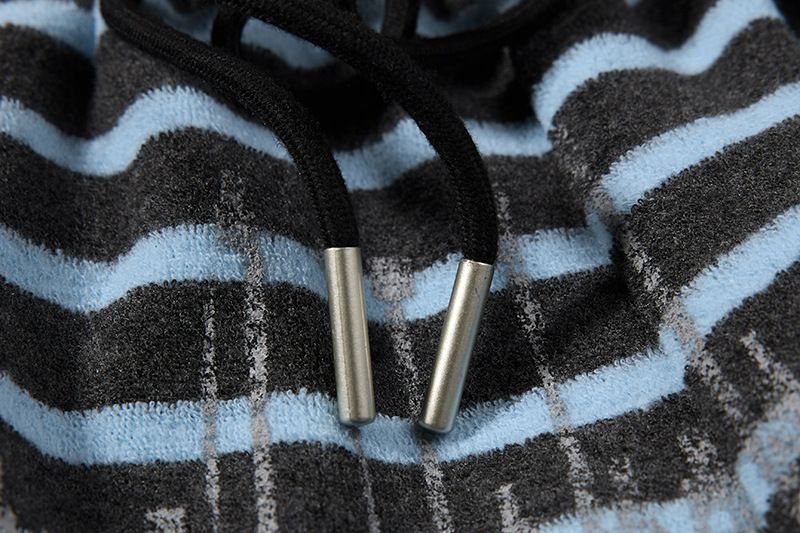 Lily Striped Wide Knit Pants