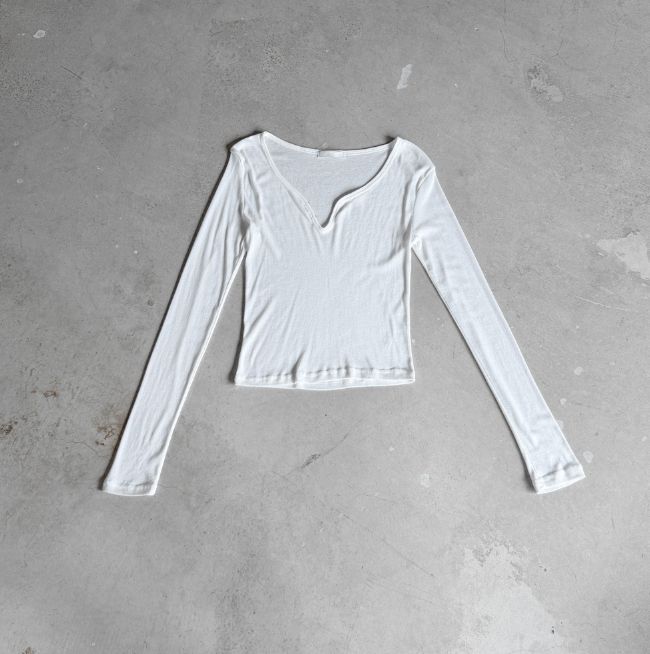 Miel Hook See-Through Tee
