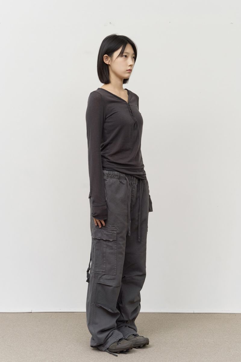 (W) キット ウール テンセル トップ