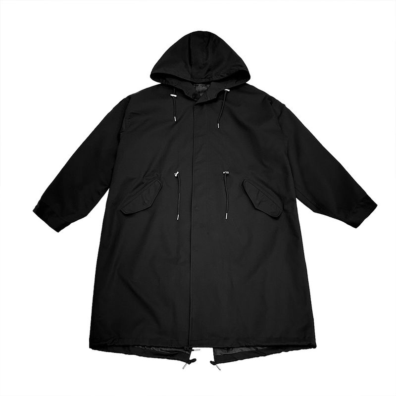 Edion Maxi Hooded Coat