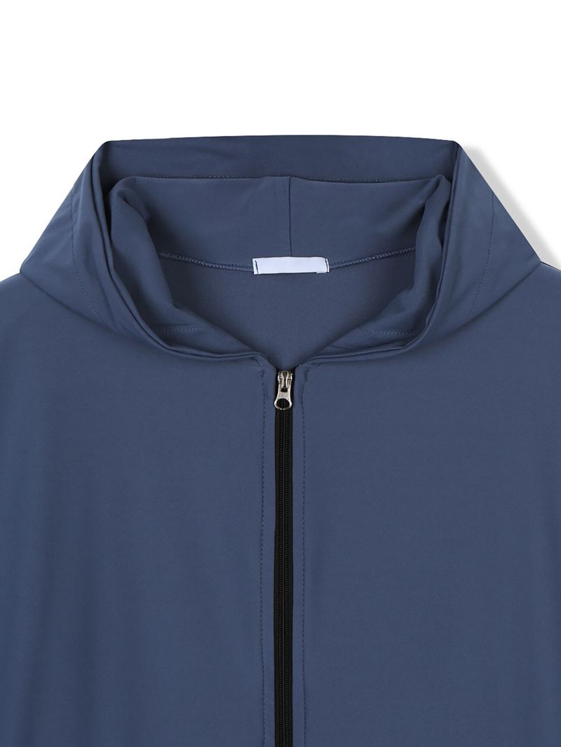 Riso Jersey Zip Hoodie