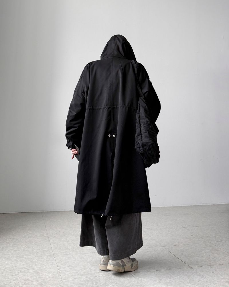 Edion Maxi Hooded Coat