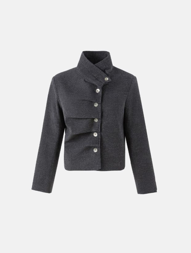 EEUN（イウン）の「Offset Placket Jacket（Jackets/Outerwear）」