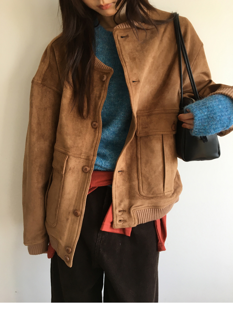 Nuance Pocket Blouson (2color)