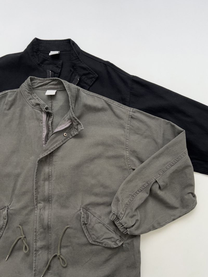 Holic Pigment Over Fit Field Jacket